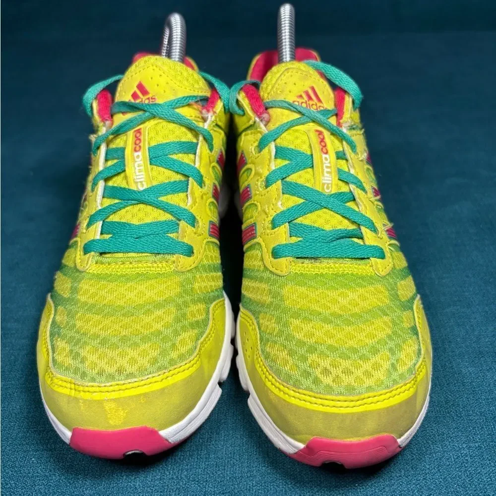 Adidas Climacool Aerate 2.0 Hyper Yellow Green Shoes Women’s Size 6